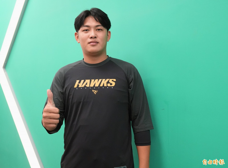 韋宏亮。（記者倪婉君攝）