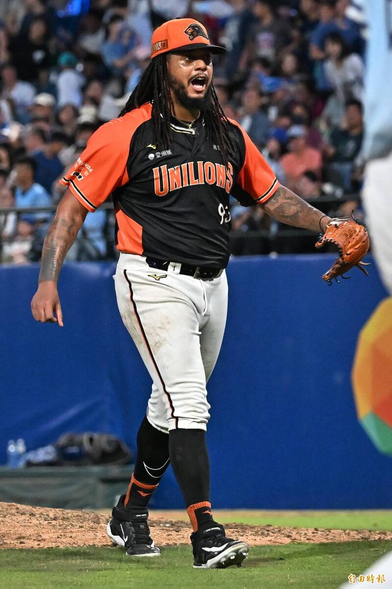 飛力獅。（記者陳志曲攝）