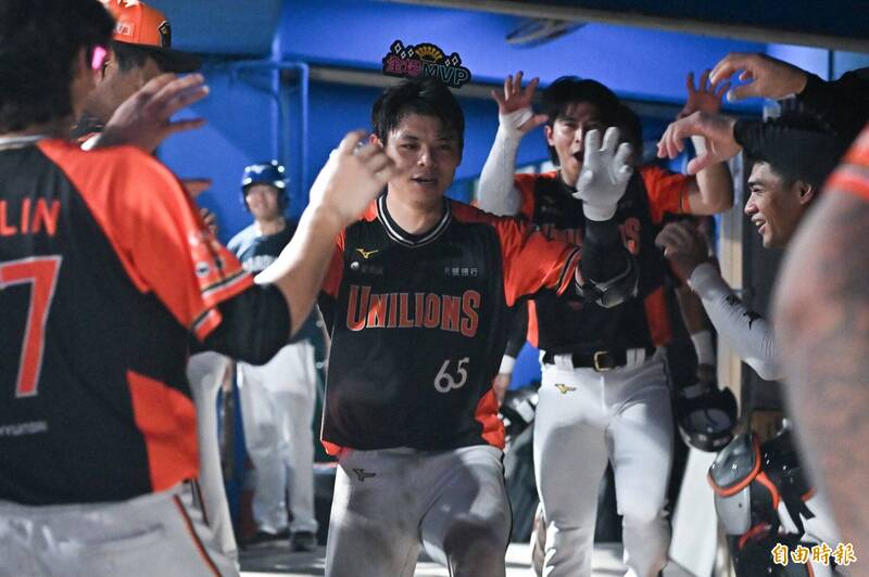 陳重羽。（記者陳志曲攝）