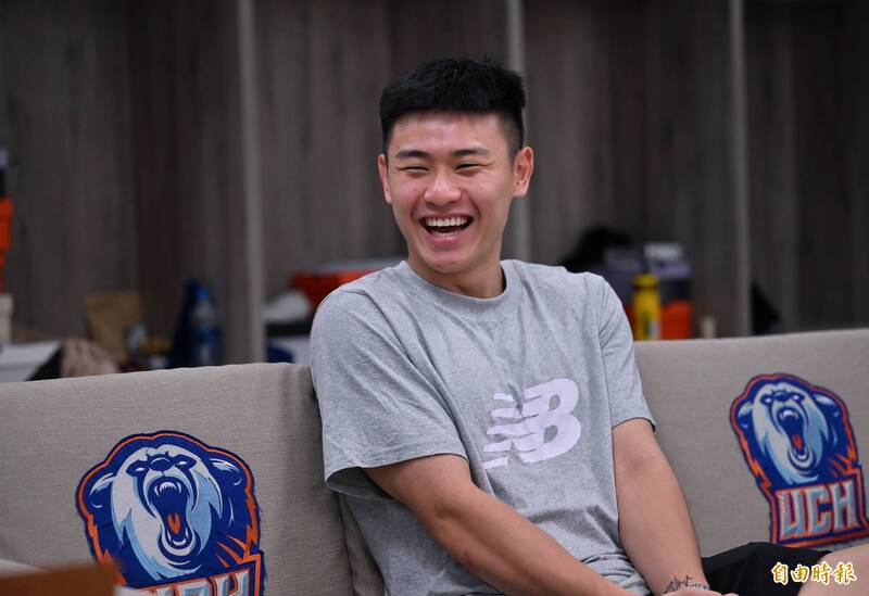 劉丞勳。（記者劉信德攝）