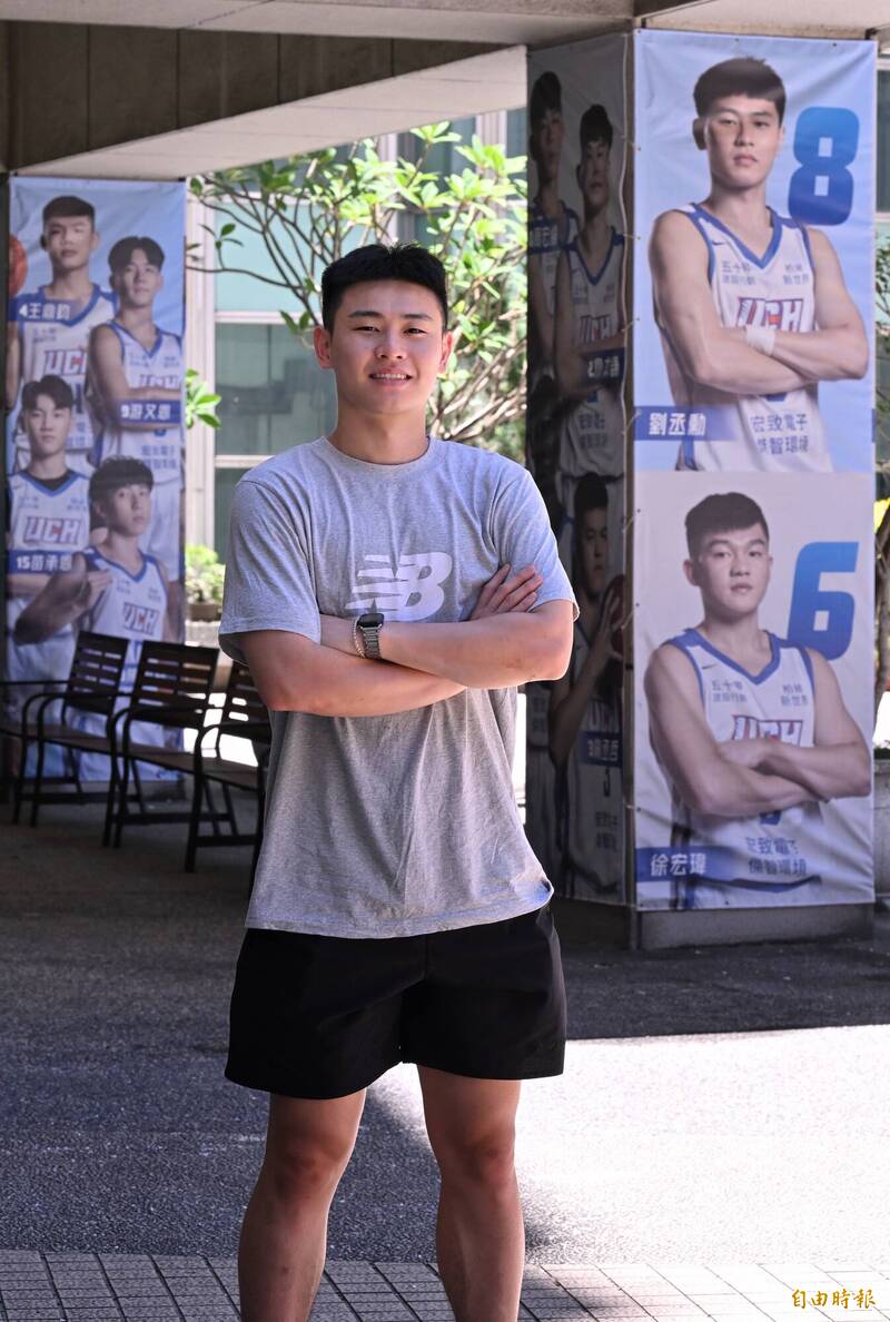 劉丞勳。（記者劉信德攝）