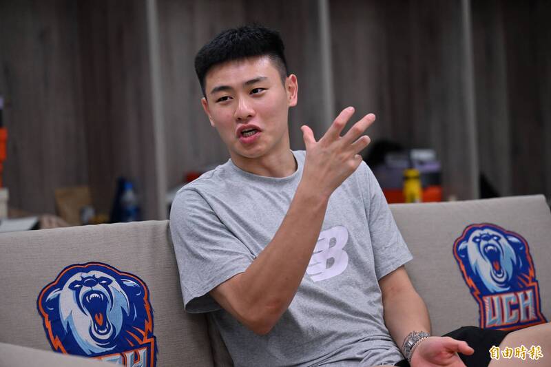 劉丞勳。（記者劉信德攝）