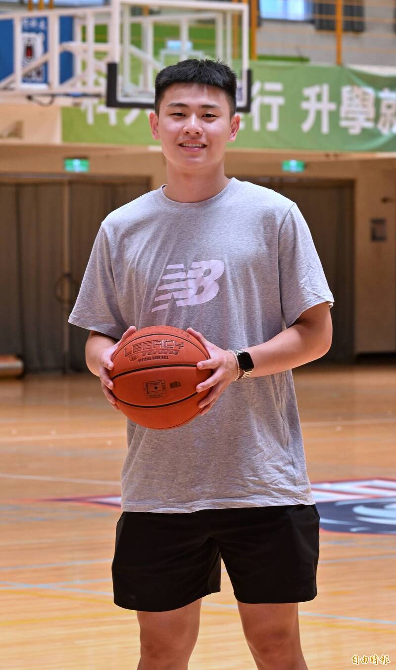 劉丞勳。（記者劉信德攝）