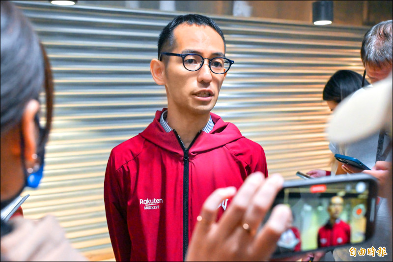 牧野幸輝（記者陳志曲攝）