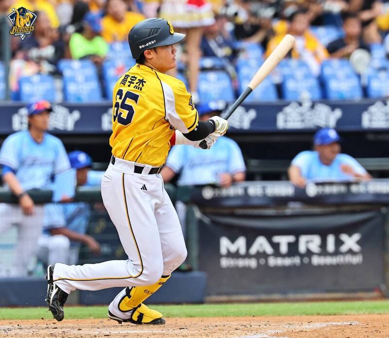 中信兄弟高宇杰。（中信兄弟提供）