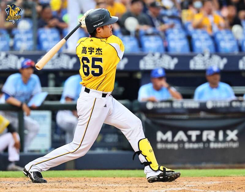 中信兄弟高宇杰。（中信兄弟提供）