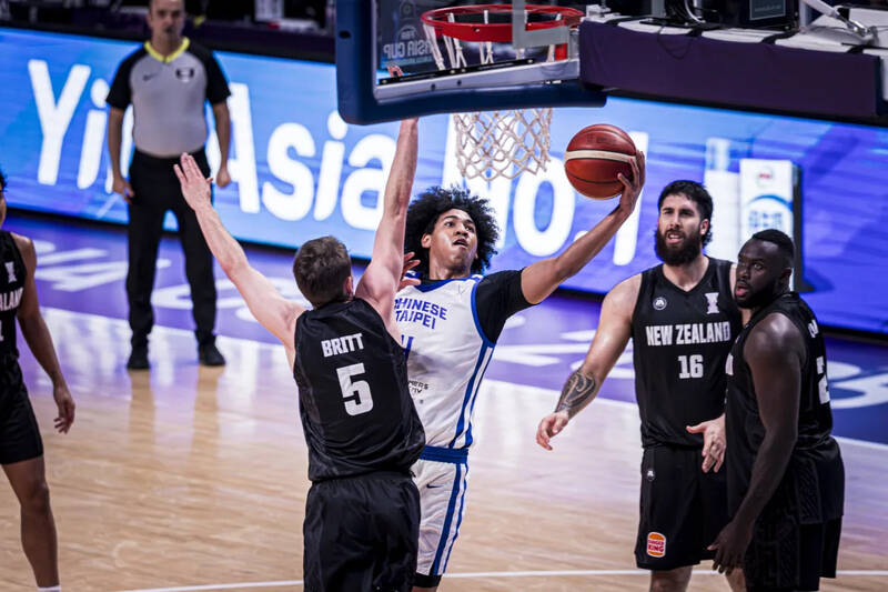 賀博。（取自FIBA官網）