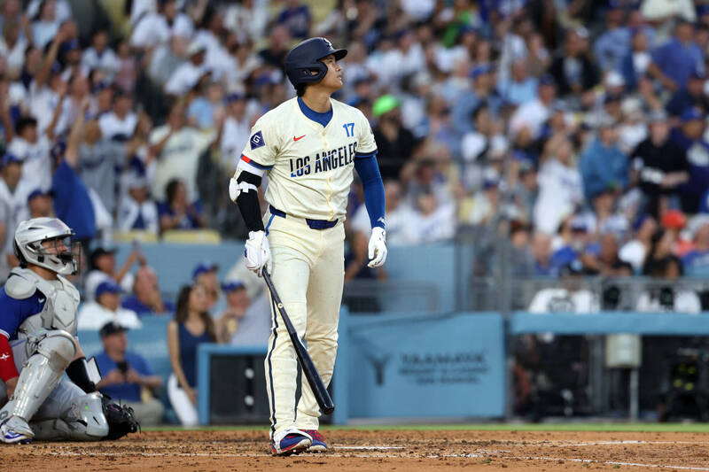 大谷翔平。（路透）