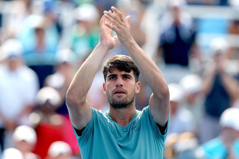 艾卡拉茲。（法新社）