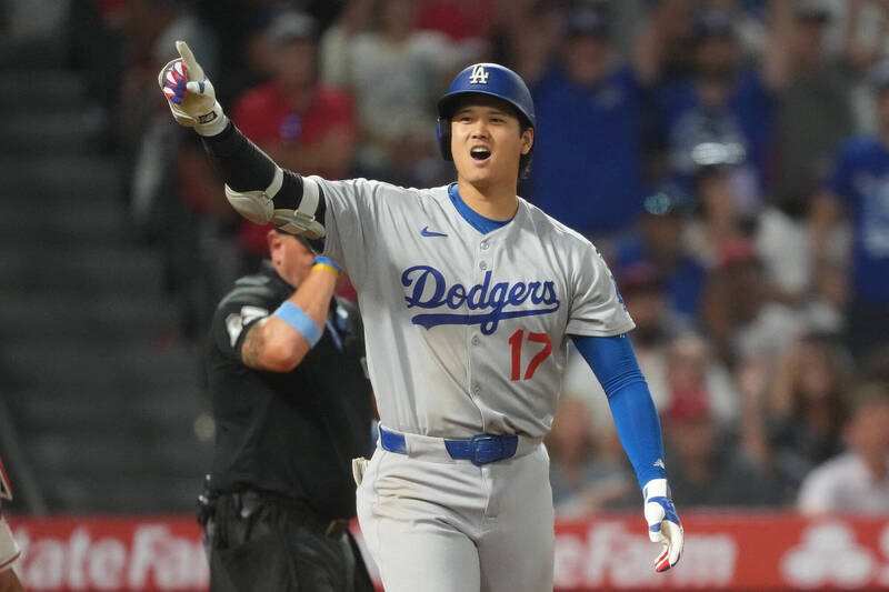 大谷翔平。（路透）