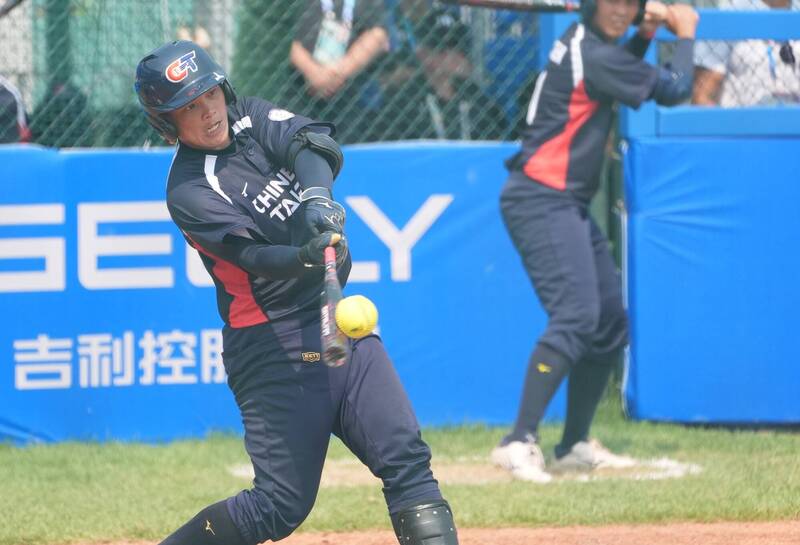 李思詩。（中華奧會提供）