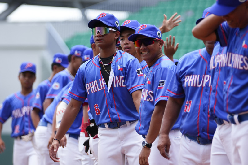 菲律賓隊。（大會提供）