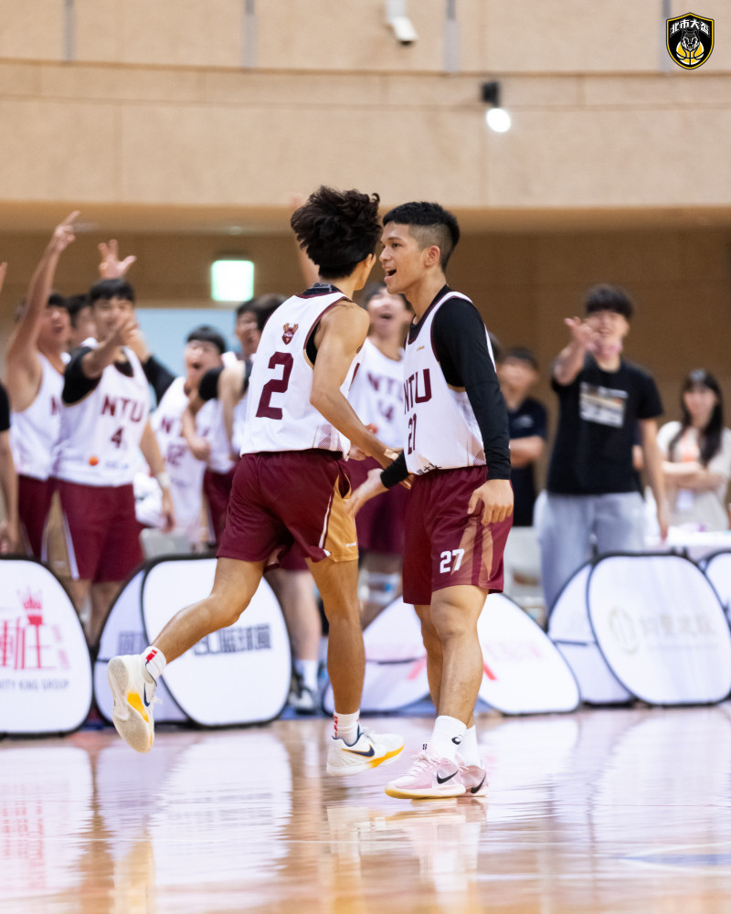 台大擊敗健行拿下北市大盃首勝。（北市大盃提供）