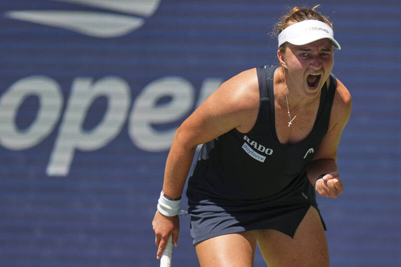 克雷琪可娃。（美聯社）