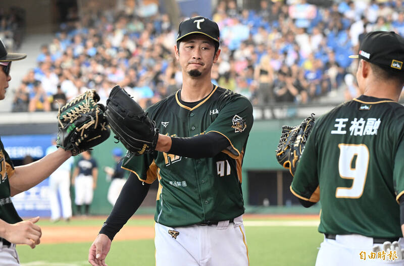 吉田一將。（資料照，記者林正堃攝）