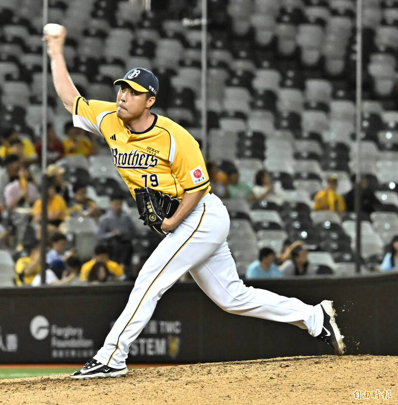 謝榮豪。（記者陳志曲攝）