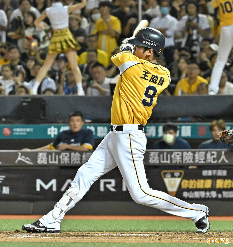 王威晨。（記者陳志曲攝）