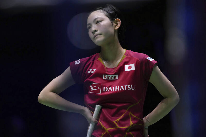 宮崎友花。（美聯社）