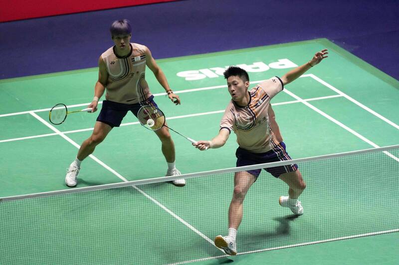 李哲輝／楊博軒。（法新社）