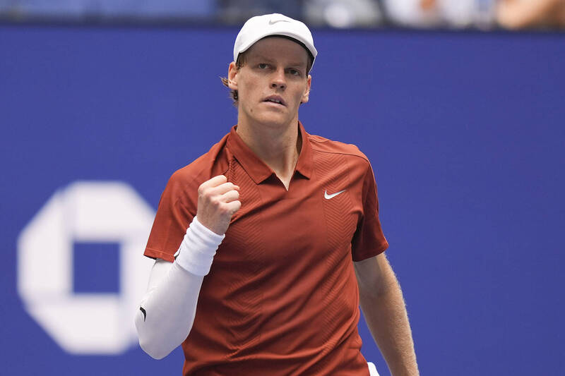 辛納。（美聯社）