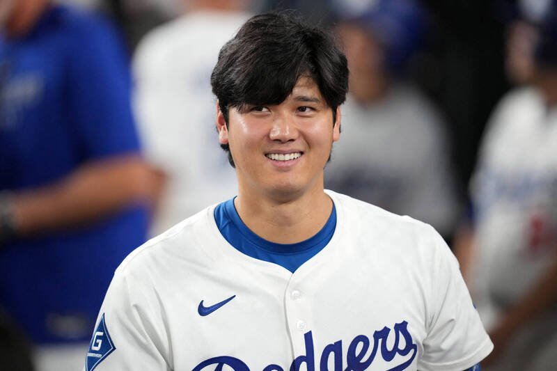 大谷翔平。（路透）