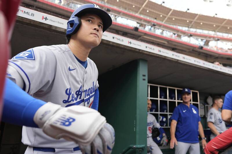 大谷翔平。（資料照，美聯社）