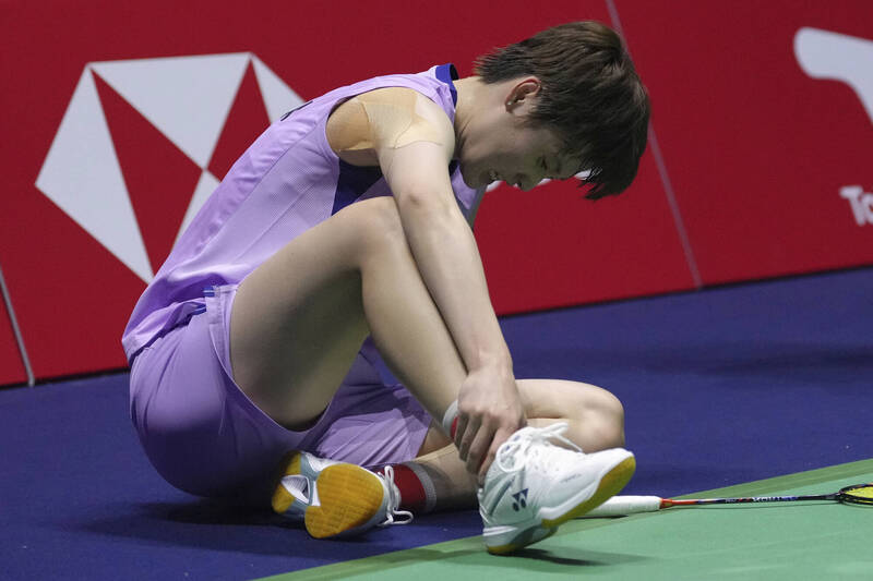 陳雨菲。（美聯社）