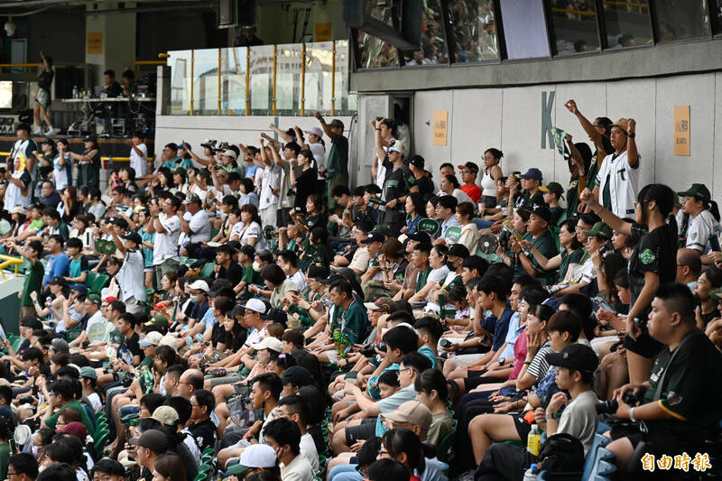 澄清湖球場。（資料照，記者李惠洲攝）