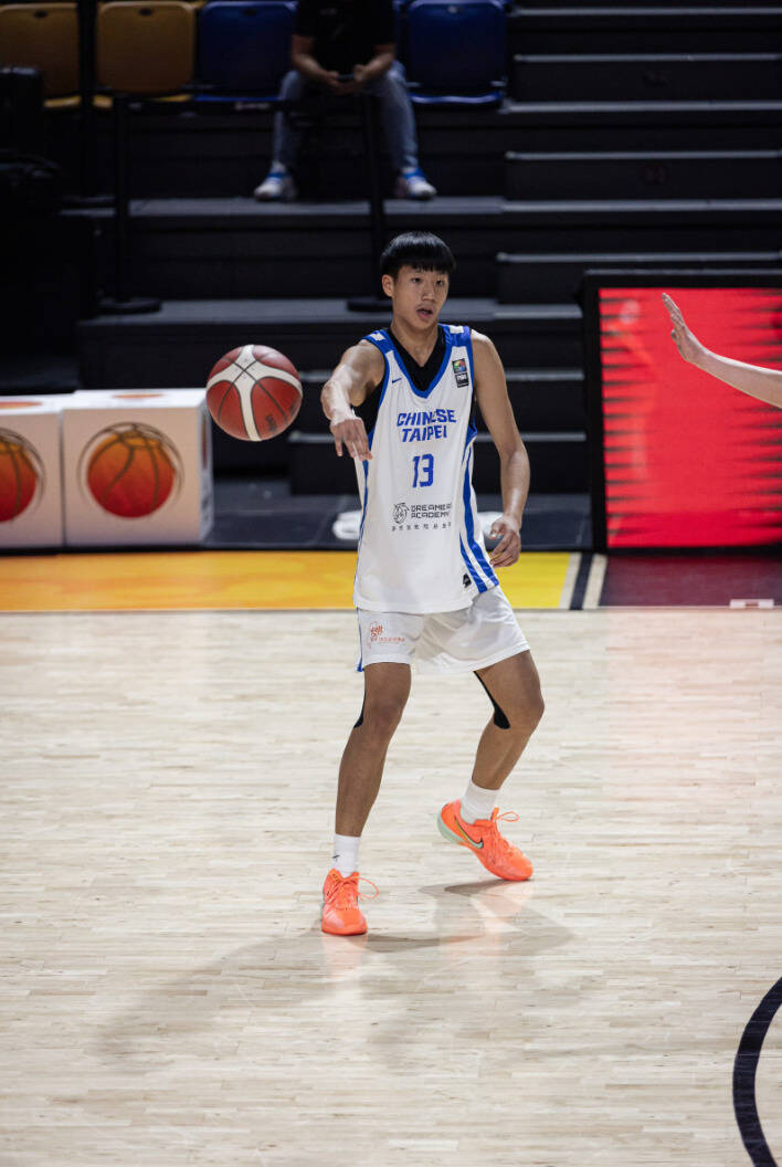 張承曄。（取自FIBA官網）