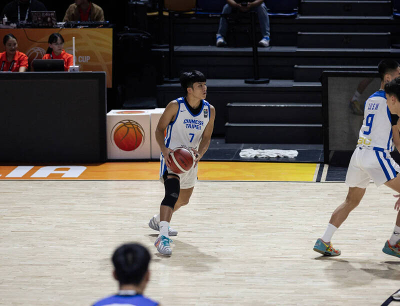 王以勒。（取自FIBA官網）