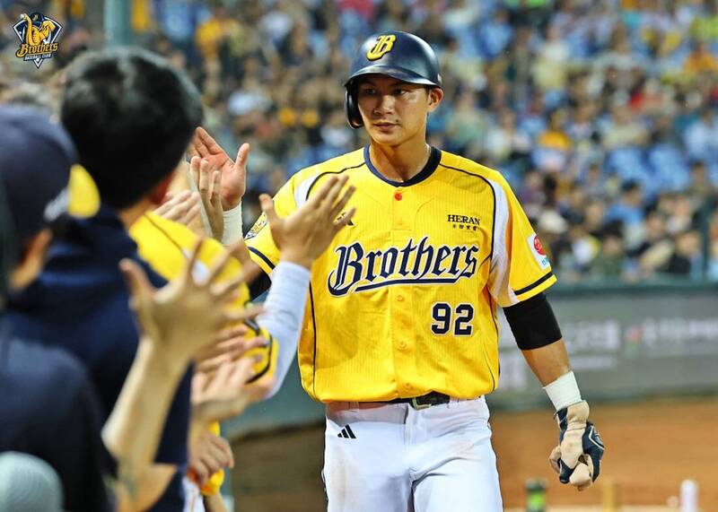 岳政華。（兄弟提供）