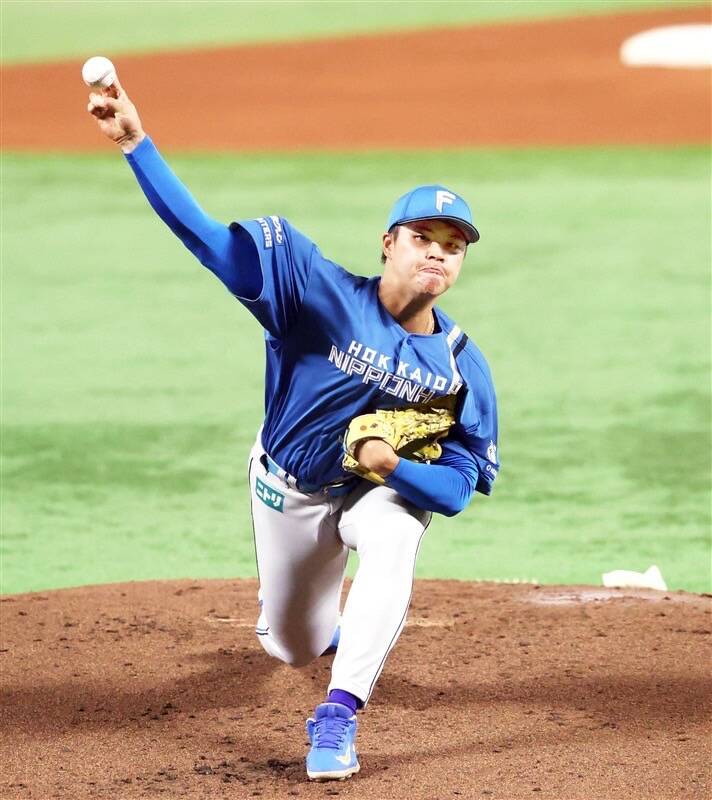 孫易磊。（資料照，西日本新聞社提供）