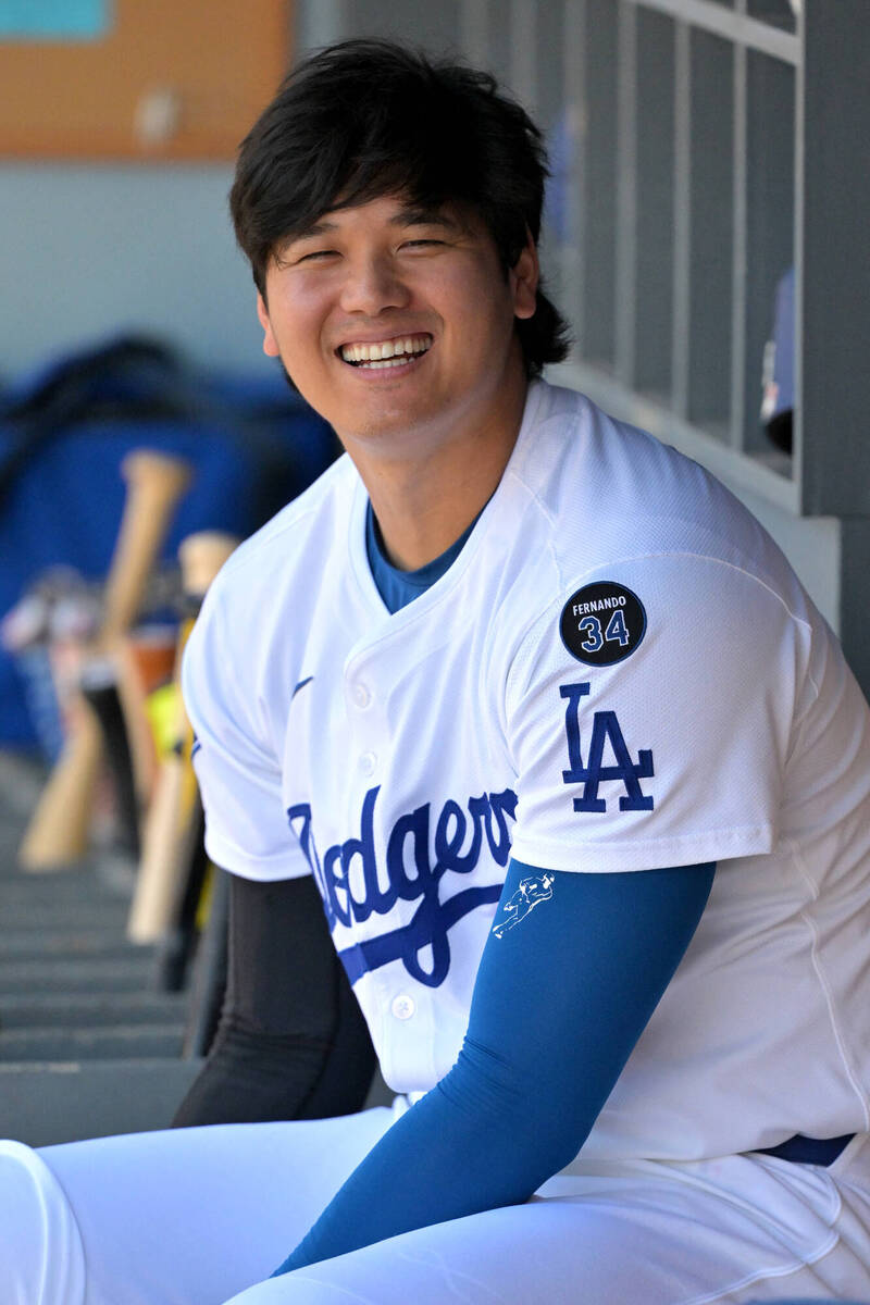 大谷翔平。（資料照，路透）