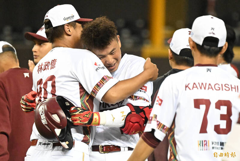 林泓育。（記者林正堃攝）