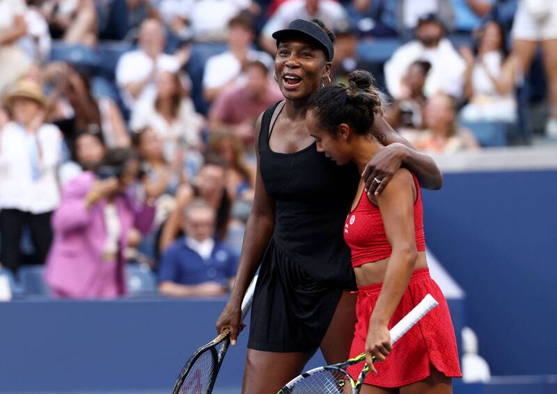 大威廉絲。（路透）