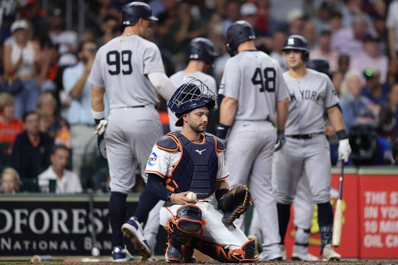 太空人捕手薩拉札。（法新社）