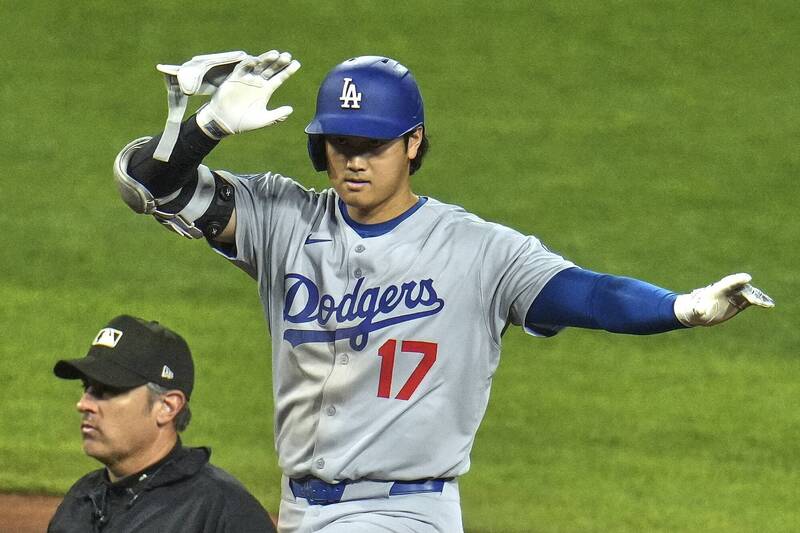 大谷翔平。（美聯社）