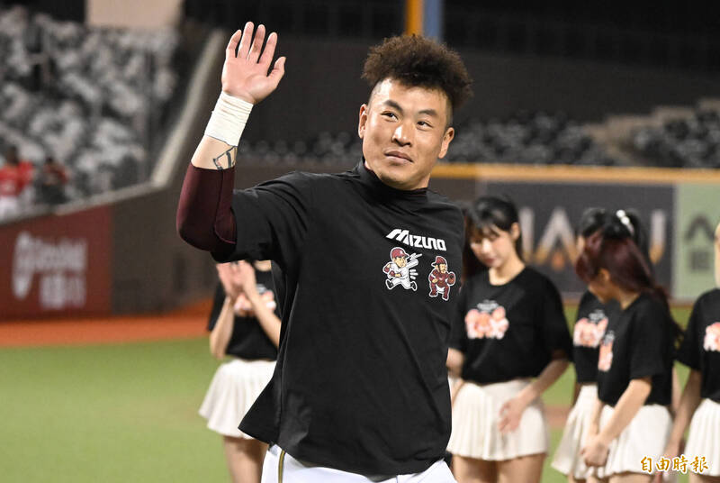 林泓育。（記者林正堃攝）