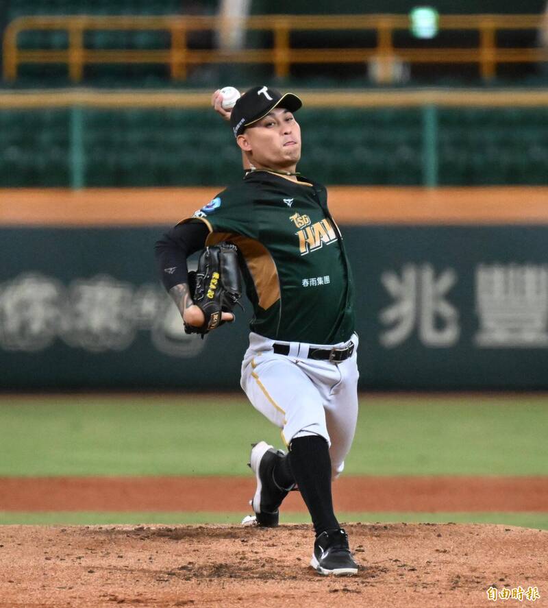 江承諺。（記者李惠洲攝）