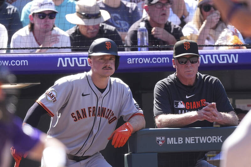 查普曼。（資料照，美聯社）