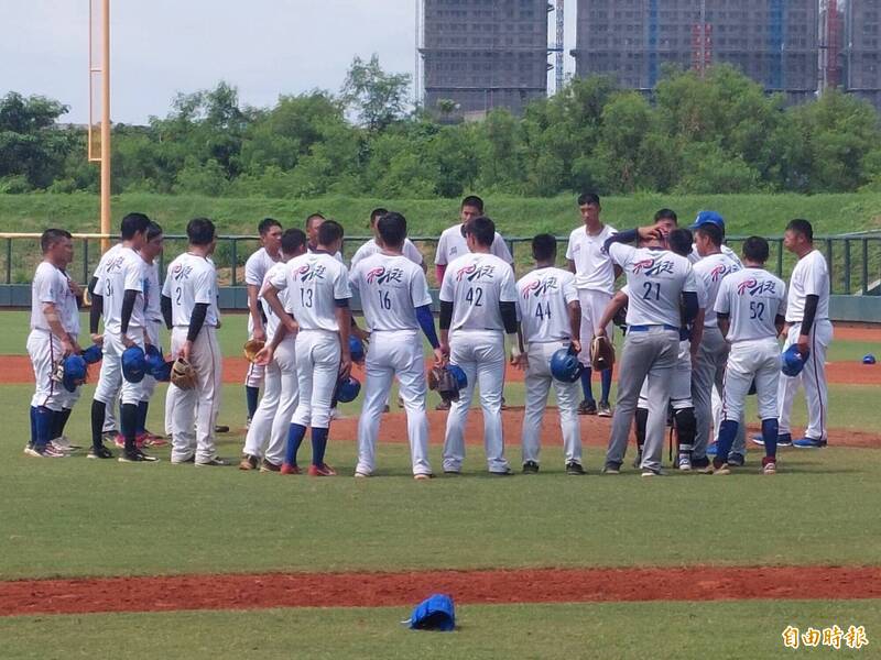 U18台灣隊集訓。（資料照，記者林宥辰攝）