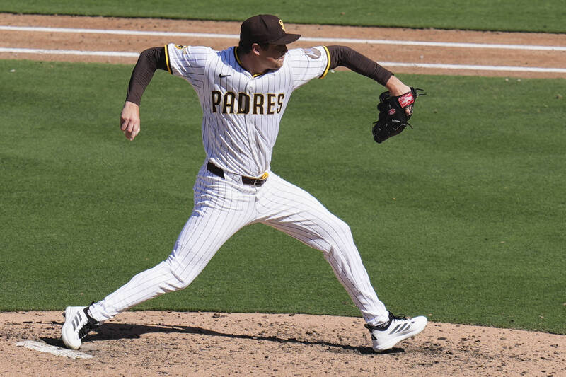 米勒飆出教士隊史第2次的完美一局。（美聯社）