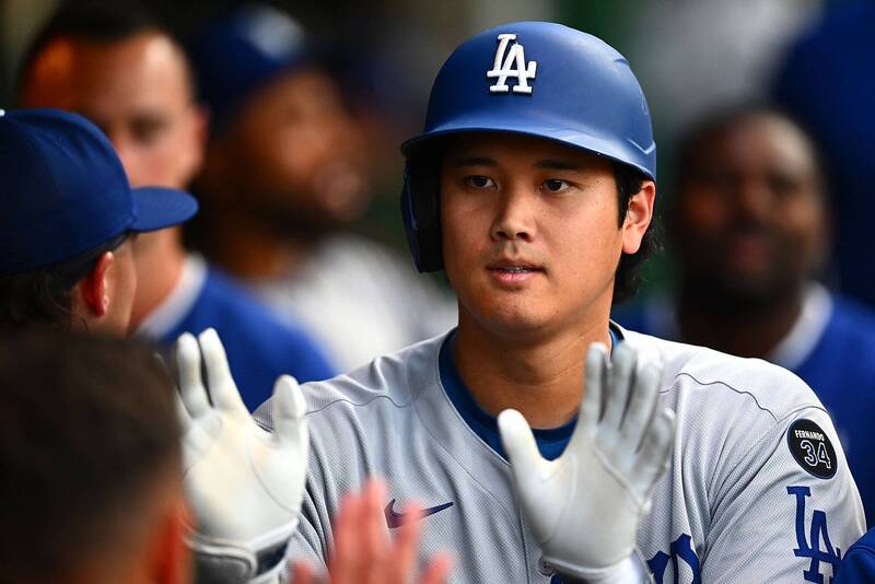 大谷翔平。（資料照，法新社）