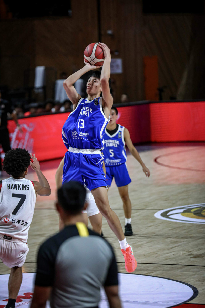 張承曄攻下27分（取自FIBA官網）