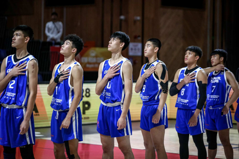 台灣隊8強不敵日本，無緣4強和明年世界盃參賽門票。（取自FIBA官網）