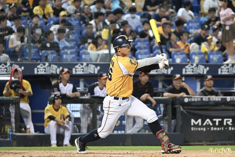 黃韋盛。（記者廖耀東攝）