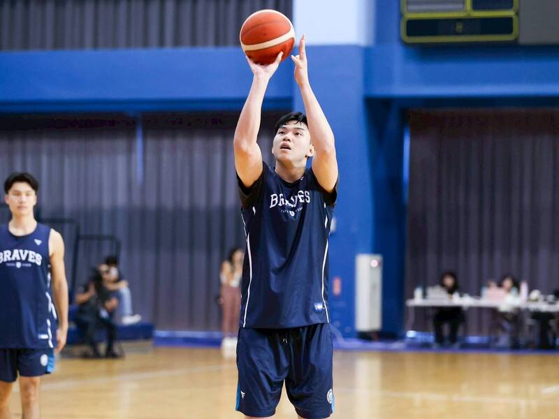 曾祥鈞。（資料照，富邦勇士提供）