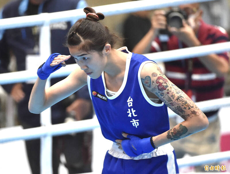 黃筱雯。（資料照，記者塗建榮攝）