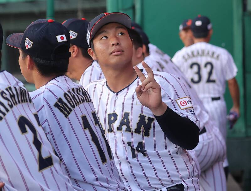 U18世界盃》日韓大戰夏甲冠軍王牌末吉良丞VS.157火球男朴俊鉉- 自由體育