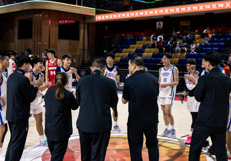 U16台灣男籃逆轉巴林。（取自FIBA官網）